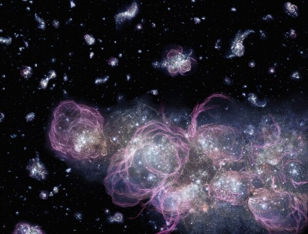 Cover photo for Determining the Hubble constant through the analysis of  Abell clusters