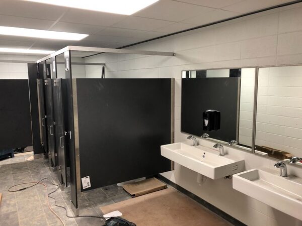 Bacteria and Antibiotic Resistance in School Bathrooms 