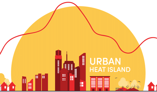Variations in Heat Absorption and Release of Earth Surfaces During Fall in Laramie, Wyoming