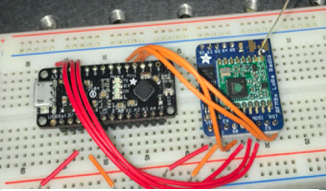 Long Range Radio Communication for Urban Sensor Networks