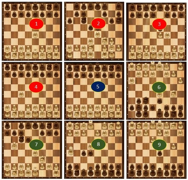 Do Initial Strategies or Choice of Piece Color Lead to Advantages in Chess Games?