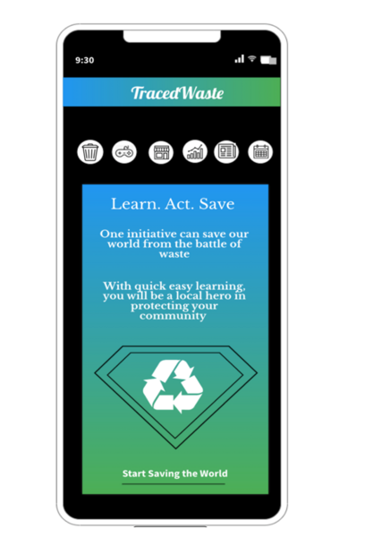 Effects of an Informational Waste Management App on a User’s Waste Disposal Habits