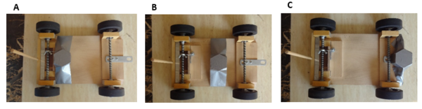 Effect of mass and center of gravity on vehicle speed and braking performance