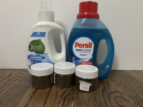 Detergent pollutants decrease nutrient availability in soil