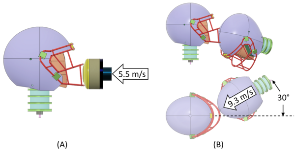 Validation of impact-absorbing football helmet facemask for head injury prevention with simulation