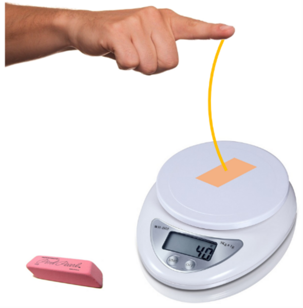 Estimating the Young’s Modulus of spaghetti with a buckling experiment