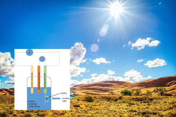 Impact of light intensity and electrolyte volume on performance of photo-electrochemical (PEC) solar cell