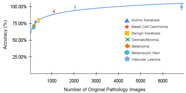 A novel CNN-based machine learning approach to identify skin cancers