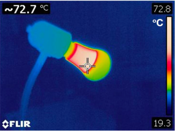 Examining Heat Recovery from Electric Light Bulbs Using Thermoelectric Generators