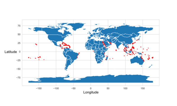 Using machine learning to develop a global coral bleaching predictor