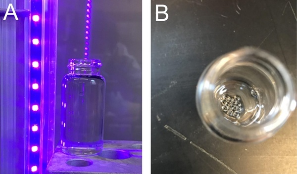 Efficient synthesis of superabsorbent beads using photopolymerization with a low-cost method