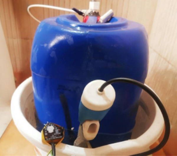 Maximizing anaerobic biogas production using temperature variance