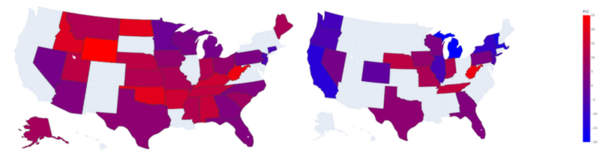 Who controls U.S. politics? An analysis of major political endorsements in U.S. midterm elections
