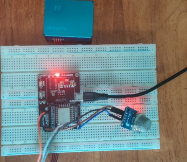 A cost-effective IoT-based intelligent indoor air quality monitoring