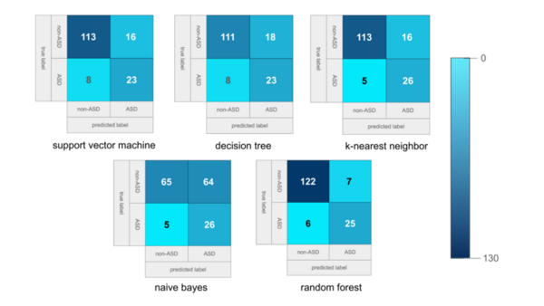 The precision of machine learning models at classifying autism spectrum disorder in adults