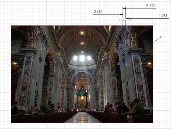 An Analysis of the Mathematical Accuracy of Perspective in Paintings