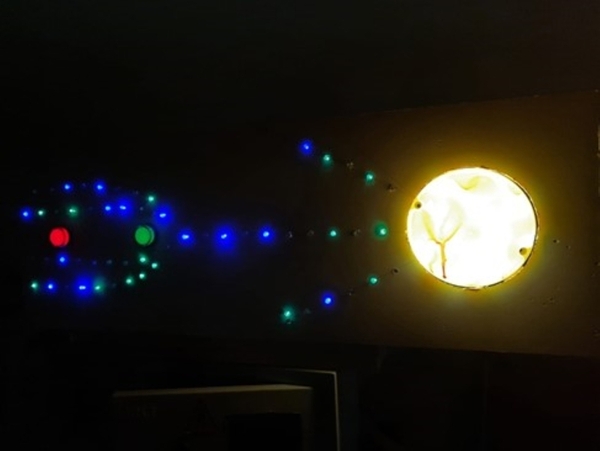 Generation of a magnetic field on Mars