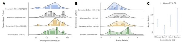 Do perceptions of beauty differ based on rates of racism, ethnicity, and ethnic generation?
