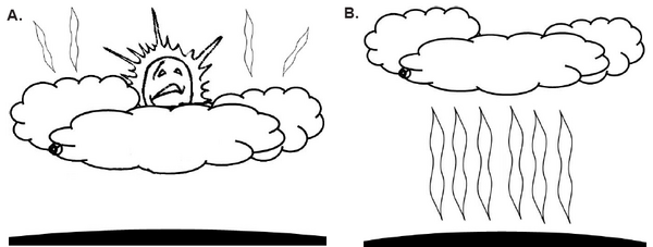 Is Cloud Cover One of the Effects of Climate Change?
