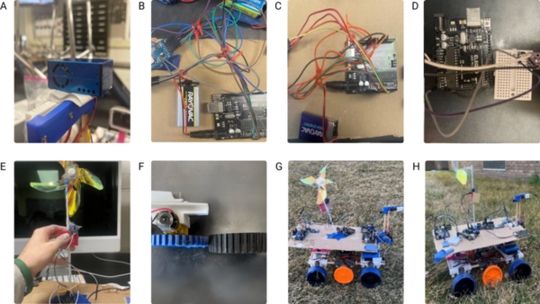 Rover engineered to evaluate impacts of microclimatic parameters on pediatric asthma in Dallas schools