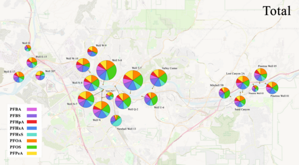 Cover photo for Locating carcinogenic per- and poly-fluoroalkyl substances in Santa Clarita groundwater