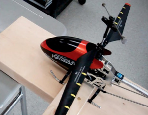 More Efficient Helicopter Blades Based on Whale Tubercles