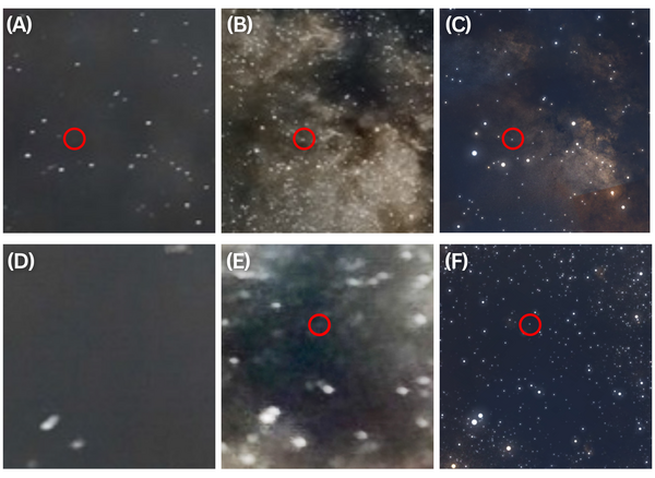  The impact of light pollution on astrophotography and visual astronomy in varying environments