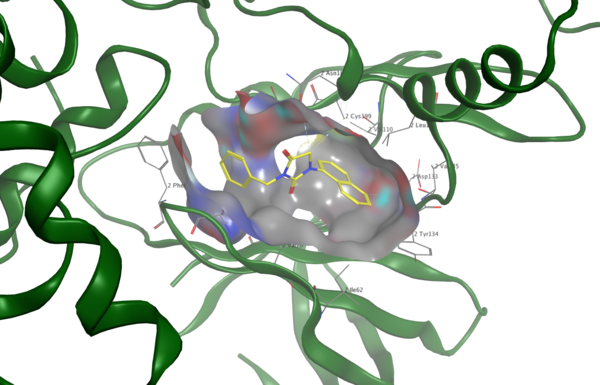<i>De novo</i> design of a dual-target inhibitor against tau phosphorylation and acetylation for Alzheimer's therapy