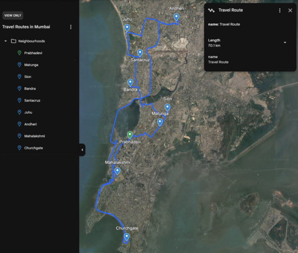 Cover photo for Comparing traveling salesman problem algorithms to chart delivery routes in a city