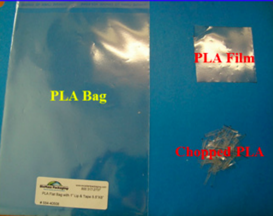 The Effect of UV Treatment on the Degradation of Compostable Polylactic Acid