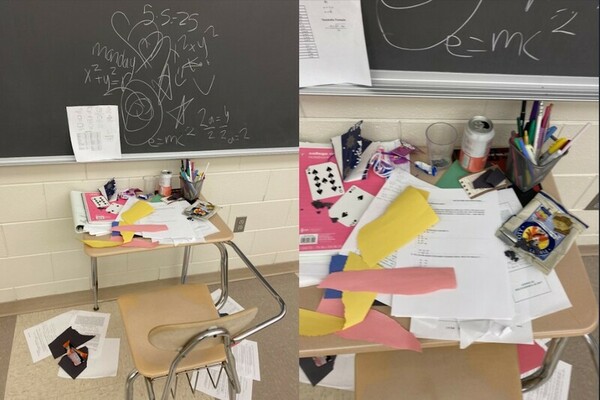 Cover photo for The effect of workspace tidiness on schoolwork performance of high school students