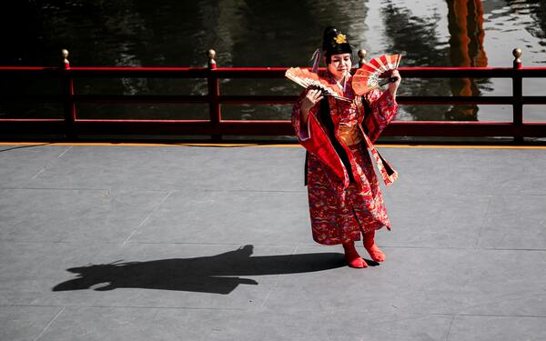 Unraveling individuality in dance through weight distribution analysis of Nihon Buyo dancers
