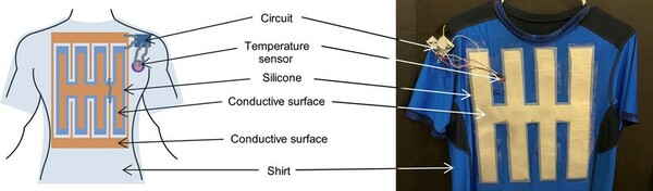 Cover photo for Developing a wearable, skin-based triboelectric nanogenerator