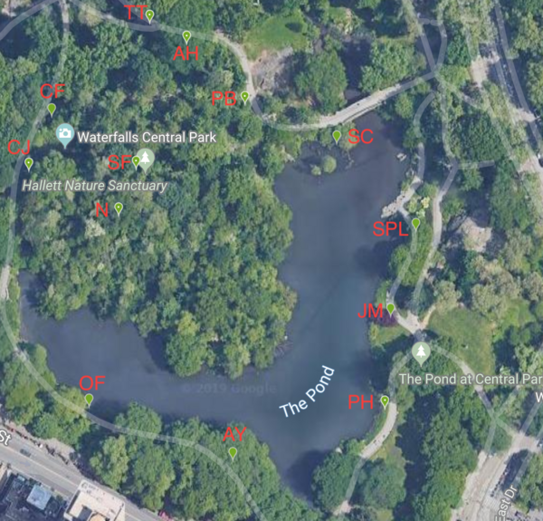 Cover photo for Creating a Phenology Trail Around Central Park Pond
