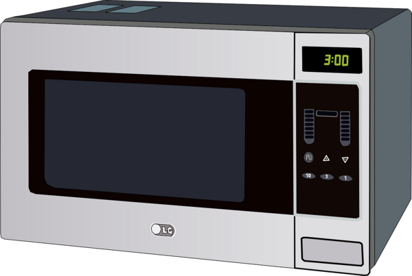 Cover photo for Mapping the Electromagnetic Field in Front of a Microwave Oven