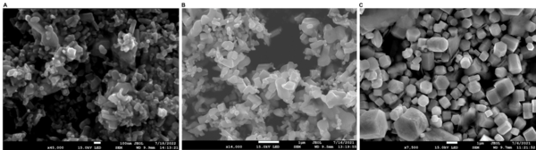 Cover photo for Surface cleanliness of hydrothermally grown zinc oxide microparticles compared to commercial nanoparticles