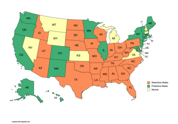 Cover photo for An evaluation of the trends in U.S. maternal deaths based on abortion policies from 2018 to 2021