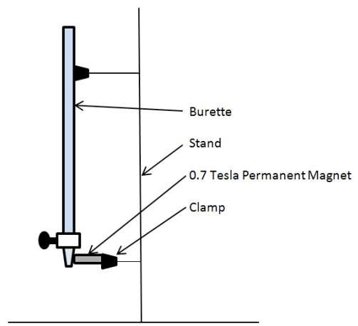Cover photo for Diamagnetic Solutions Show a Significant Reduction in Flow Rate When Exposed to a Magnetic Field Greater Than or Equal to 0.7 Tesla