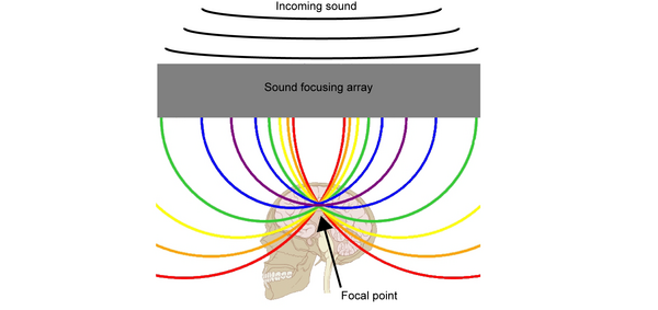 Cover photo for Focusing Sound Waves Using a Two-Dimensional Non-Linear System